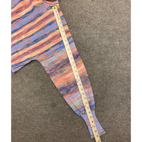 Urban Outfitters Sweater Womens M Finley Cropped Turtleneck Striped Pullover - Picture 7 of 10